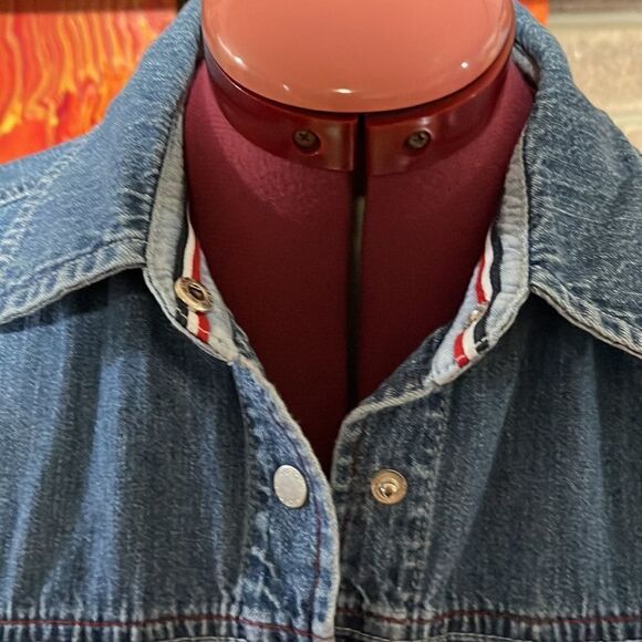 Vintage Tommy Hilfiger Denim Dress - Picture 12 of 15